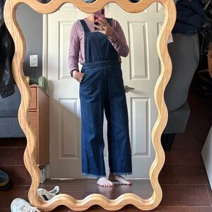 Zara Women's Denim Overall Jumpsuit